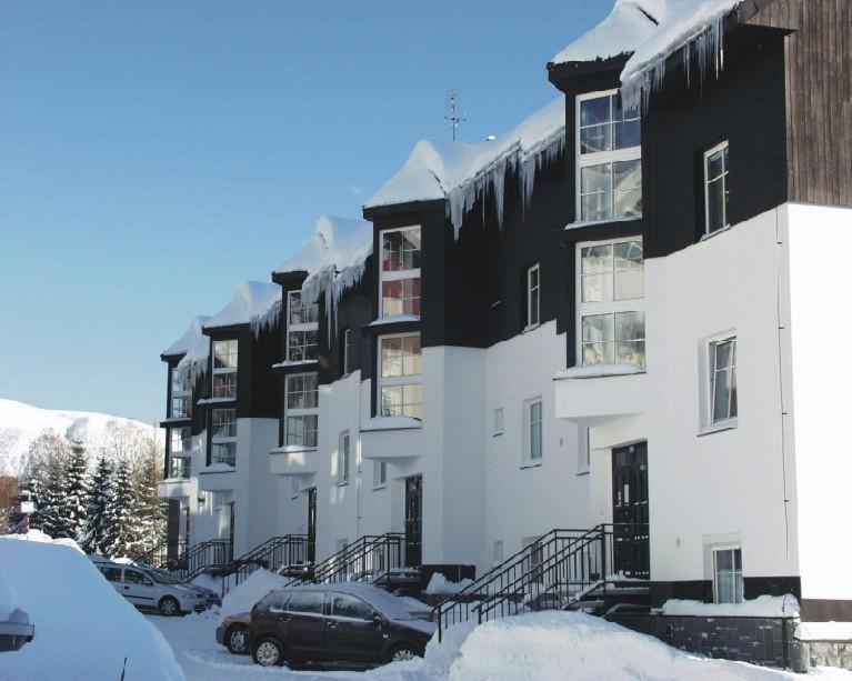 Apartments Monika Špindlerŭv Mlýn Exteriör bild